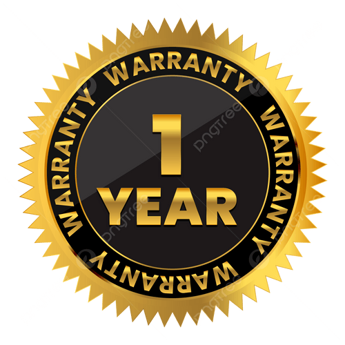 + Add 1 Year Warranty