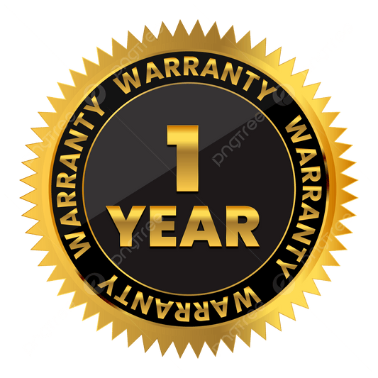 + Add 1 Year Warranty